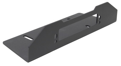 Go Rhino 2007-2023 Jeep Wrangler JL/JLU/JK/JKU/Gladiator JT Rockline Bumper Fairlead Mount Plate