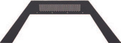 Go Rhino Trailline 30 Light Mount Bar for 2007-2023 Jeep Wrangler JL/JLU/JK/JKU/Gladiator JT - Part #25103T