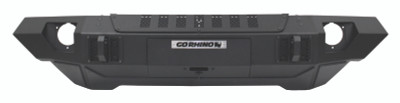 Go Rhino 2007-2023 Jeep Wrangler JL/JLU/JK/JKU/Gladiator JT Trailline Front Straight Bumper