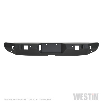 Westin Bumper, Textured Black | 2020-2026 Jeep Gladiator w/Sensors WJ2 Rear w/Sensor | 59-82075