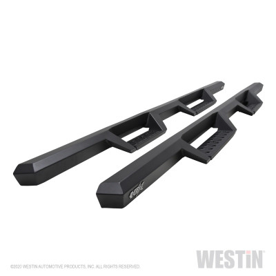 Westin Step Bar, Textured Black | 2020-2026 Jeep Gladiator HDX | 56-14165