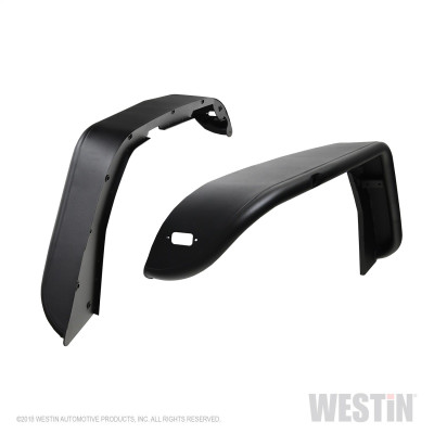 Westin Tube Fenders - 2018-2026 Jeep Wrangler; 2020-2026 Jeep Gladiator (62-1025)