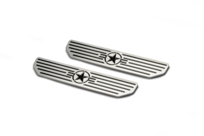 DV8 Offroad 2018-2023 Jeep Gladiator JL Front Sill Plates