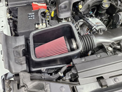 JLT 2018-2025 Jeep Wrangler JL 3.6L / 2020-2025 Jeep Gladiator JT 3.6L Cold Air Intake Kit w/Red Filter - jltCAI-JWJL-18