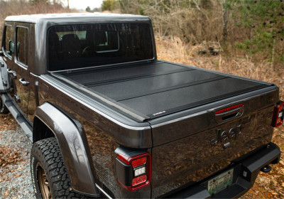 Undercover Armor Flex Soft Folding Tonneau Cover for 2020-2026 Jeep Gladiator - Part #AX32010