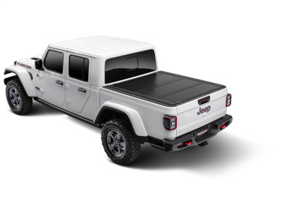 UnderCover 2020-2025 Jeep Gladiator 5ft Ultra Flex Bed Cover - Matte Black Finish