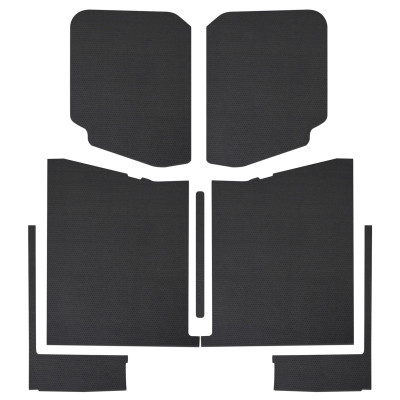 DEI 2020-2023 Jeep Gladiator Leather Look Headliner Complete Kit 7-pc - Black