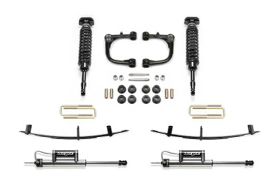 Fabtech 2016-2022 Toyota Tacoma 2WD/4WD 3in UCA System w/DL 2.5 Coilovers & Rear DL 2.25 Resi Shocks