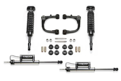 Fabtech 2016-2022 Toyota Tacoma 2WD/4WD 3in UCA System w/DL 2.5 Coilover & Rear DL Resi Shocks