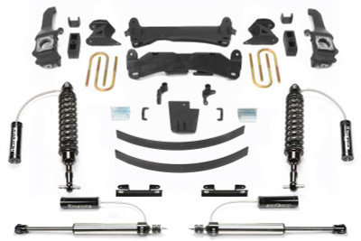Fabtech 2016-2023 Toyota Tacoma 4WD/2WD 6 Lug 6in Perf. System w/DL 2.5 Coilovers & Rear DL Resi Shocks