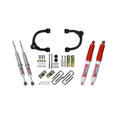 Skyjacker 2016-2022 Toyota Tacoma 3.0in UCA Lift Kit w/Rear Blocks and Hydro Shocks