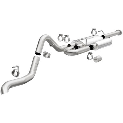 Magnaflow Overland Series Cat-Back - 2016-2023 Toyota Tacoma (#19583)