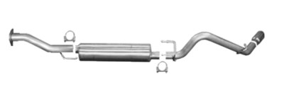Gibson 2016-2022 Toyota Tacoma Limited 3.5L 2.5in Cat-Back Single Exhaust - Aluminized