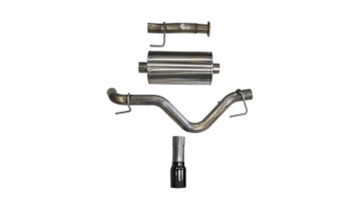 Corsa 2016-2023 Toyota Tacoma 3.5L V6 Double Cab 5ft Bed Sport Cat-Back Single Side Exit w/ Black Tip