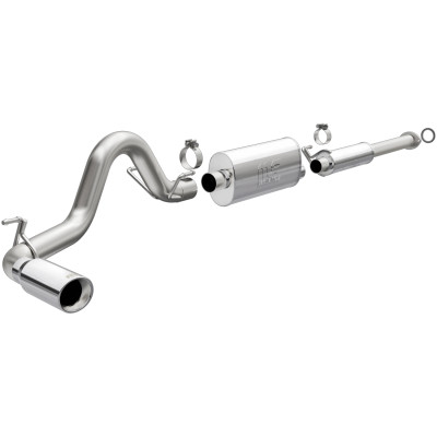 MagnaFlow 2016-2022 Toyota Tacoma 2.7L 3in Single Passenger Side Rear Exit Cat-Back Exhaust