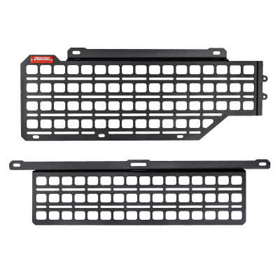 BuiltRight Industries 2005-2022 Toyota Tacoma Driver Side Bedside Rack