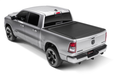 Roll-N-Lock Retractable (Electric) Tonneau Cover, Aluminum Slats - 2016-2023 Toyota Tacoma DC (w/o OE Tracks + NO Trail Ed. - 60.5in. Bed) XT - 530E-XT