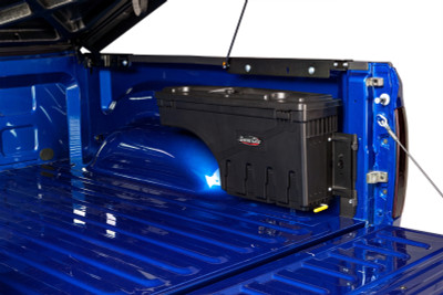 UnderCover 2005-2022 Toyota Tacoma Drivers Side Swing Case - Black Smooth