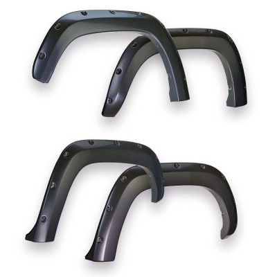 EGR Fender Flare | 2016-2023 Toyota Tacoma w/Mudflap Bolt-On Look Color Match - Set | 795084-1G3