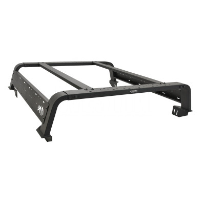 Westin 2005-2022 Toyota Tacoma 6ft Bed Overland Cargo Rack - Textured Black