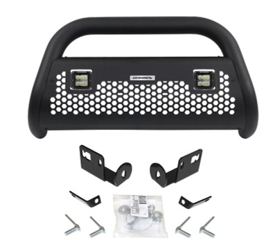 Go Rhino RC2 LR Complete Kit - 2 3in. L.E.D. Cube Lights - 2016-2022 Toyota Tacoma - Tex Blk