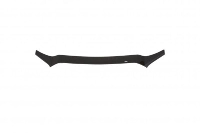 AVS 2016-2022 Toyota Tacoma Aeroskin Low Profile Color Match Hood Shield - Black