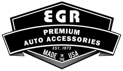 EGR 2016-2022 Toyota Tacoma Superguard Hood Shield - Matte (305085)