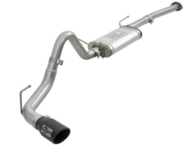 aFe MACH Force-Xp 2-1/2in 304 SS Cat-Back Exhaust w/Black Tips 2016-2023 Toyota Tacoma L4-2.7L / V6-3.5L