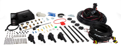 Air Lift Performance 3H 1/4in FNPT Ports (1/4" Air Line, No Tank, No Compressor)