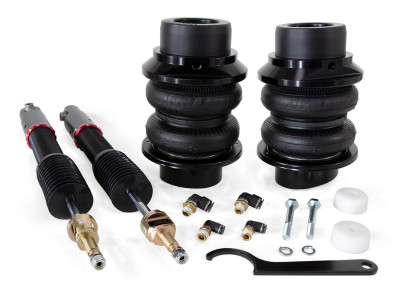 Air Lift Performance 08-14 Mercedes C-Class Sedan / Estate Rear Air Suspension Lowering Kit