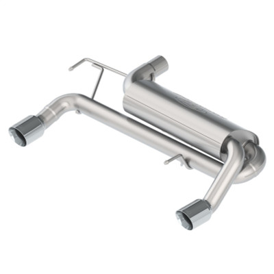 Ford Racing 21-22 Bronco 2.3L Sport Tuned Axle-Back Exhaust - Chrome Tips