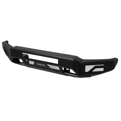 Westin 2021-2024 Ford Bronco Pro-Mod Front Bumper - Textured Black