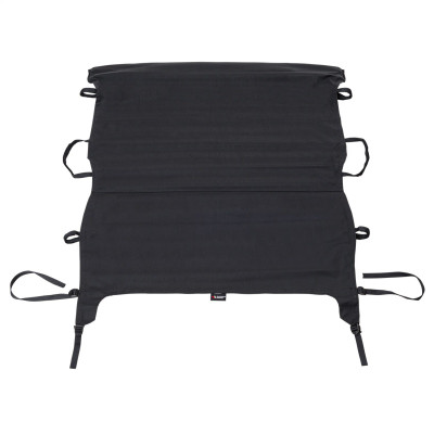 Rugged Ridge Savannah Brief Top Diamond Black 2018-2025 Jeep Wrangler JL 2-Door - 13593.35