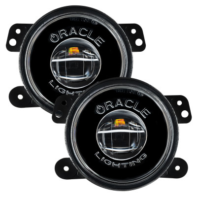 Oracle 2018-2025 Jeep Wrangler JK/JL/JT High Performance W LED Fog Lights - 5846-504