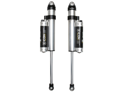 ICON 2018-2025 Jeep Wrangler JL 2.5in Rear 2.5 Series Shocks VS PB CDCV - Pair - 27726CP