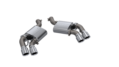 QTP 2016-2023 Chevrolet Camaro SS 6.2L 304SS Screamer Axle Back Exhaust w/4in Quad Tips