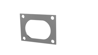 QTP Bolt-On QTEC Low Profile 4 Bolt Gasket