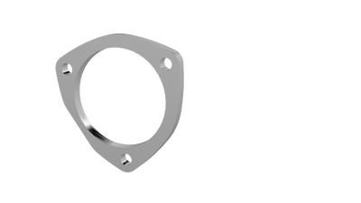 QTP 3.5in Weld-On QTEC 3 Bolt Flange