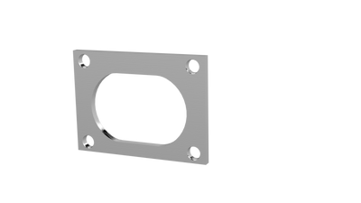 QTP Low Profile Weld-On QTEC Low Profile 4 Bolt Flange