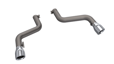 QTP 2016-2023 Chevrolet Camaro SS 6.2L 304SS Eliminator Muffler Delete Axle Back Exhaust w/4.5in Tips
