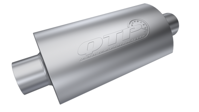 QTP 4in Weld-On 304SS AR3 Muffler