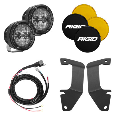 Rigid Industries 2014-2020 Toyota Tundra A-Pillar Mount product photo