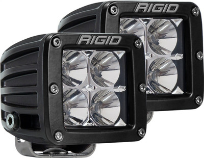 Rigid Industries Dually Flood LED Light Amber product photo