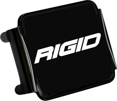 Rigid Industries Protective Polycarbonate Cover - Dually/D2 - Black - 201913