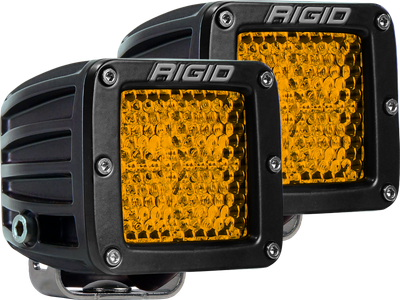 Rigid Industries D-Series Diffused LED Light Amber product photo