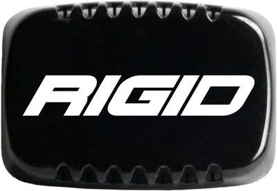 Rigid Industries SR-M Light Cover- Black - 301913