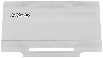 Rigid Industries 6in E Series Cover Clear - 106923
