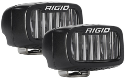 Rigid Industries SRM - SAE Compliant Driving Light Set - White - Pair - 902533