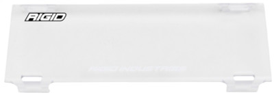 Rigid Industries 10in E-Series Light Cover - Clear - trim 4in & 6in - 110923