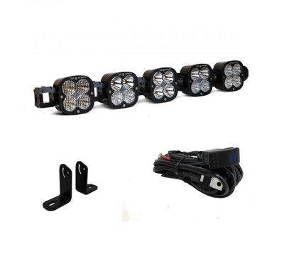 Baja Designs RZR Turbo S XL Linkable Roof Mount Kit product photo
